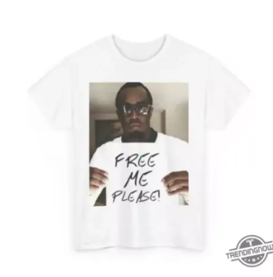 Discover Free Diddy Unisex T-Shirt,White