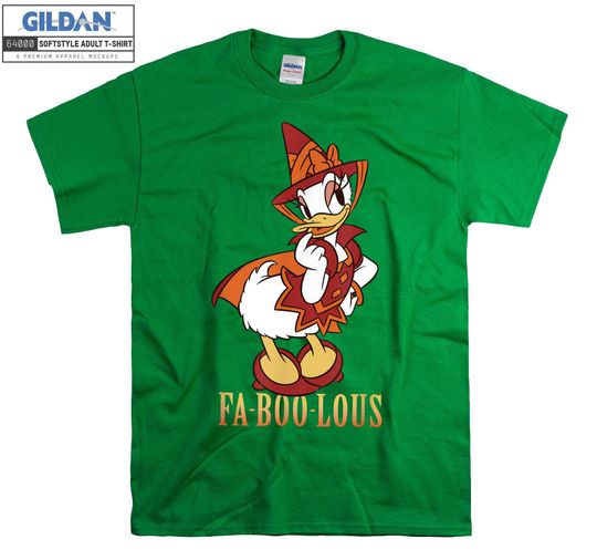 Discover Disney Halloween Daisy Duck Witch T-shirt Hoodie Kids Child Tote Bag Tshirt