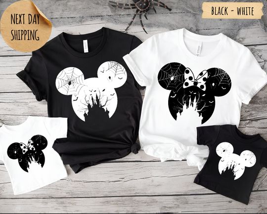 Discover Disney Halloween T-Shirt, Halloween Family Shirts, Halloween Shirt, Disney T-Shirt