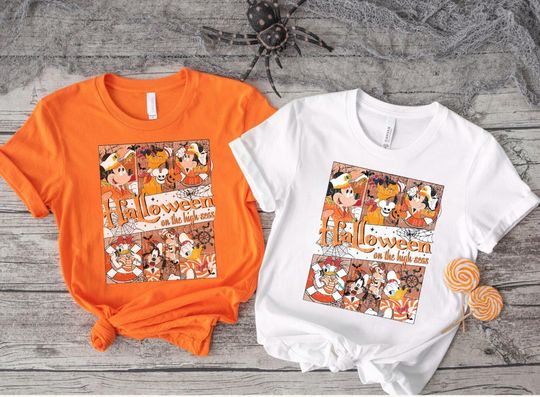 Discover Disney Halloween on the high seas Shirts, Disney cruise shirt, Disney HOTHS shirt