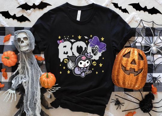 Discover Kawaii Kitty halloween, halloween, Girl shirt, Spooky Season, Kawaii Cat