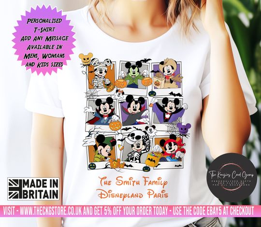 Discover Mickeys Not So Scary Halloween Shirt Disneyland Paris World Halloween Shirt