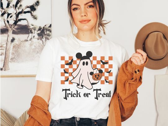 Discover Mickey Trick or Treat T-Shirt, Disney Trick or Treat T-Shirt