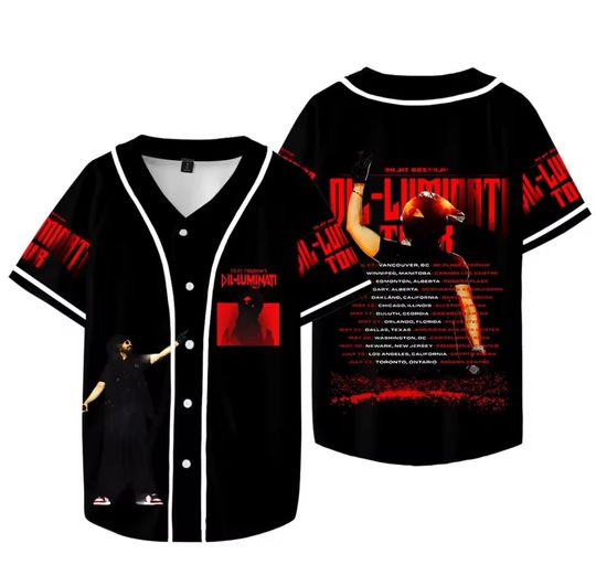 Discover Diljit Dosanjh  Dil-Luminati Tour Jersey , Diljit Dosanjh Jersey