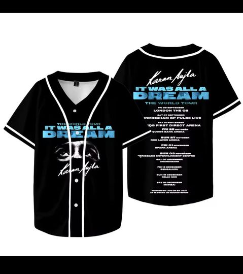 Discover Karan Aujla ,  Karan Aujla  Tour Jersey , Karan Aujla Jersey