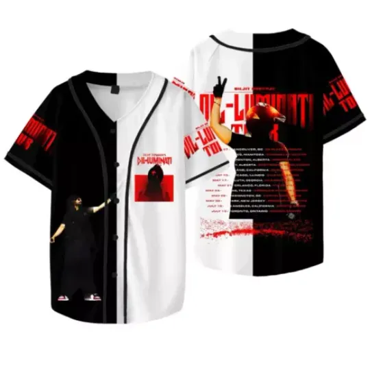 Diljit Dosanjh Dil-Luminati Tour Jersey , Diljit Dosanjh Jersey Shirt
