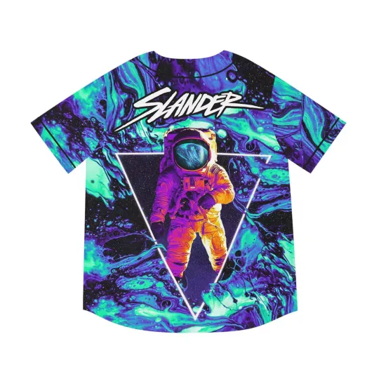 Discover Special Gift! Slander Spaceman Jersey