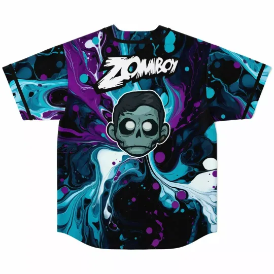 Discover B.e.n custom 3D Jersey for edm festivals