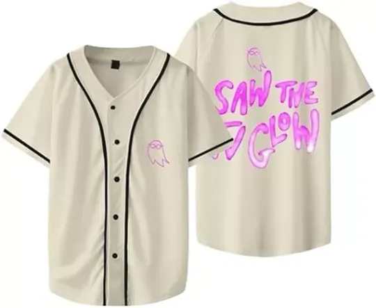 Discover I Saw The TV Glow Movie 2024 Baseball Jersey Shirt Full Sizes