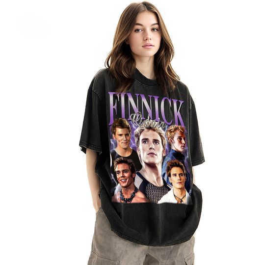 Discover Limited Finnick Odair Vintage Unisex Shirt, Actor Homage tee, 90s retro design graphic T-Shirt: Ideal Gift for Him and Her