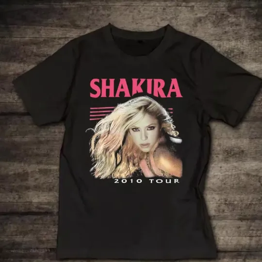 Discover Shakira Singer Gift For Fans Classic Short Sleeve Unisex T-Shirt