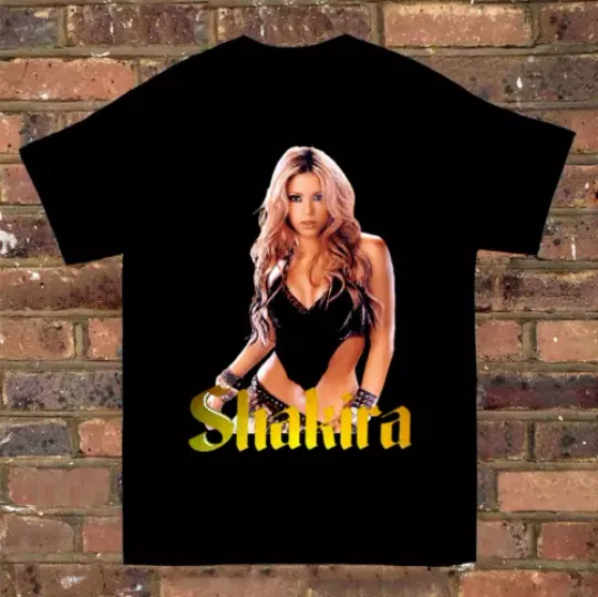 Discover Shakira Gift For Fans Men And Women Short Sleeve T Shirt