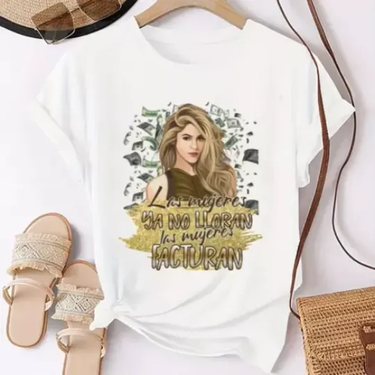 Discover 2024 Shakira World Tour Fan Shirt