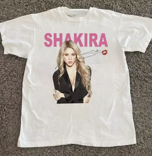 Discover Shakira Beauty Signature in white Tee Unisex T-Shirt