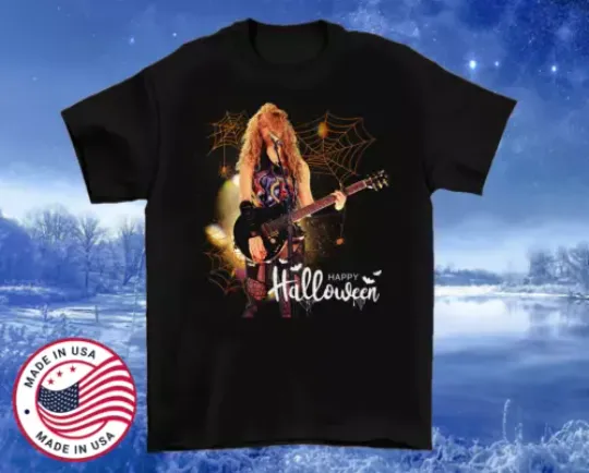 Discover Shakira World Tour Happy Halloween Unisex Shirt Cotton Gift Tee