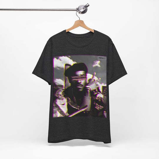 Discover Andr 3000 Short Sleeve Tee - Unisex - 90's Music Clothing - Hip Hop T Shirt