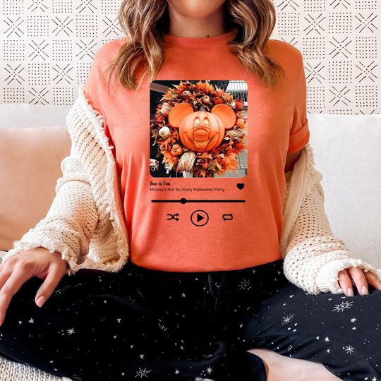 Discover Boo to You Song Shirt | Disney Halloween Shirt | Disney Family Shirt | Boo Bash