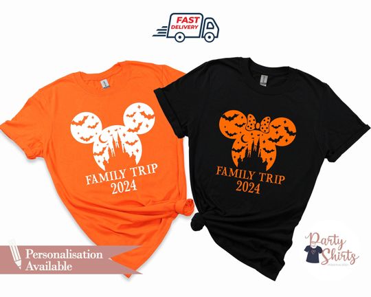 Discover Family Trip 2024, Disney Halloween Shirt, Halloween Matching Shirts, Halloween Shirt