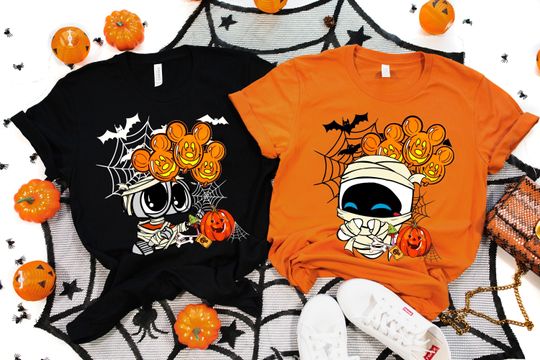 Discover Wall-E Eve Halloween T-Shirt, Disney Halloween Shirt, Wall-E Couple Shirt