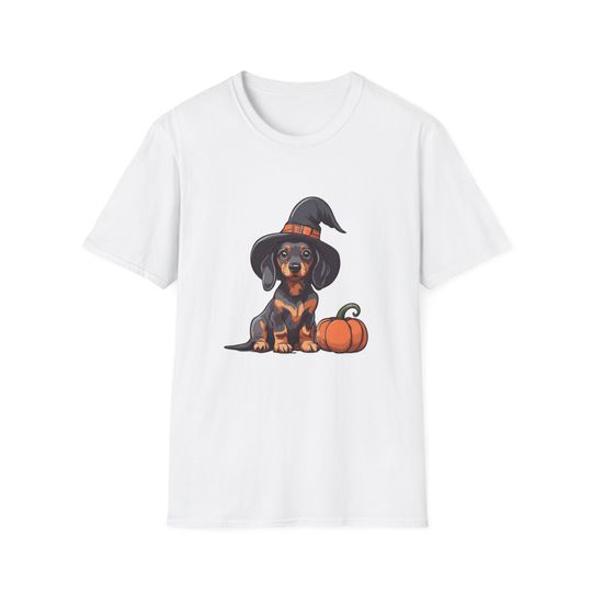 Dachshund Halloween Shirt, Sausage Dog Halloween, Spooky Dachshund