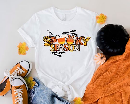 Discover Disney Spooky Season shirts, Disney Halloween shirt, Disney Boo Shirt