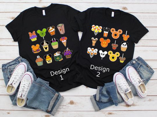Discover Disney Halloween Snacks Shirt, Disneyland Shirt, Disneyworld Shirt, Disney Party Shirt