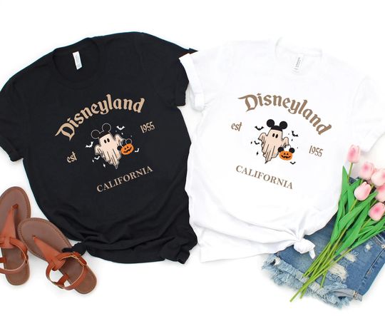 Discover Halloween Disneyland T-Shirt, Disney Halloween Shirt, Disneyland Halloween Est. 1955