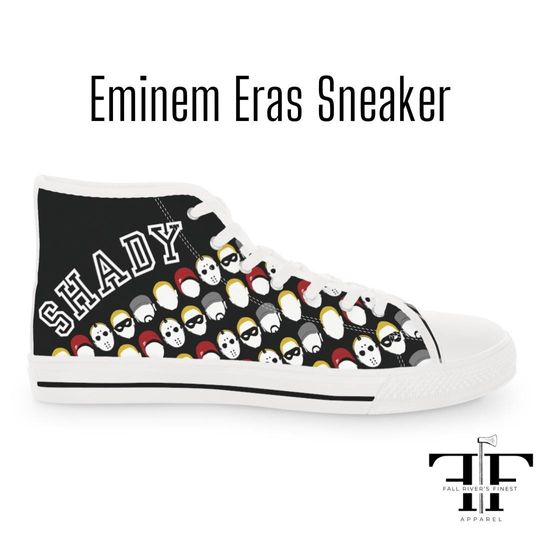 Eminem Shady High Top Sneakers
