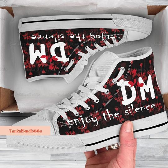 Discover Depeche Mode Shoes, Depeche Mode Tour Sneakers, Depeche Mode Violator Shoes, Depeche Mode Gift, Depeche Mode Fan