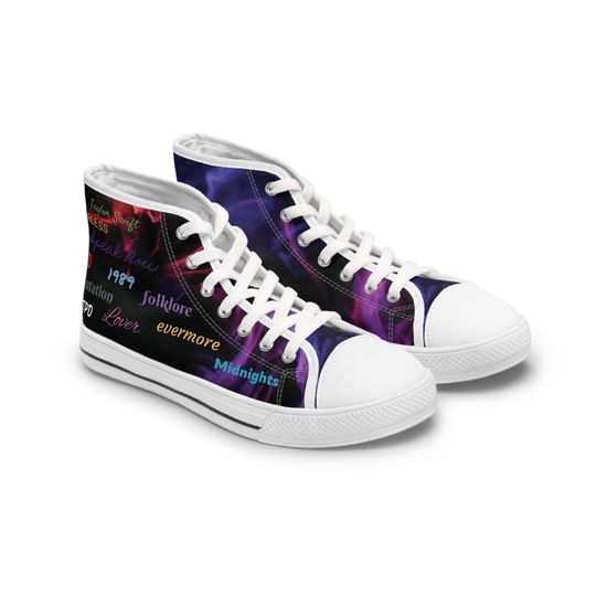 Discover Eras-Women's High Top Taylor Sneakers