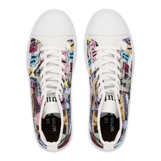 Discover taylor version Converse-Style Hi-Tops  Perfect for the Eras Tour and taylor version Concerts  Outfit Shoes  taylor version Tour.