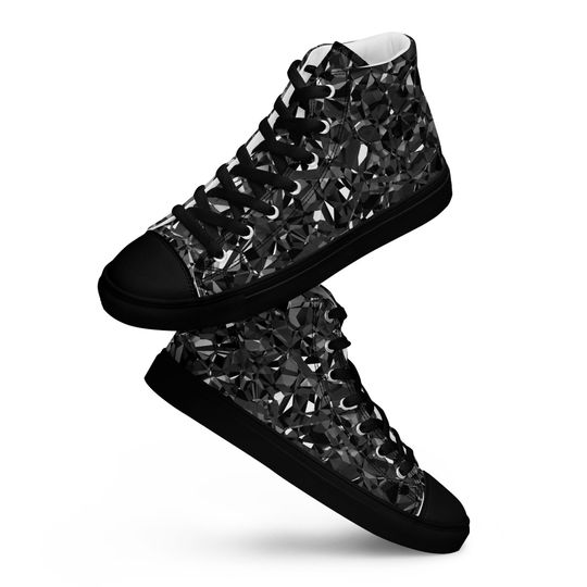 Discover Womens high top canvas shoes
