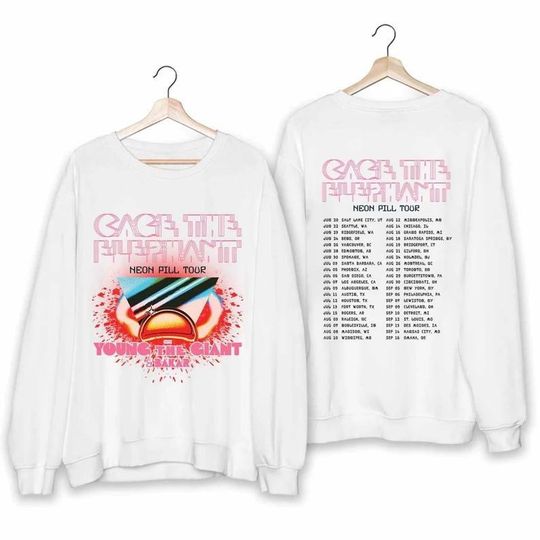 Falling in Reverse - Popular Monstour II 2024 Sweatshirt, Hoodie, ShirtFalling in Reverse Band Fan Shirt, Falling in Reverse 2024 Shirt