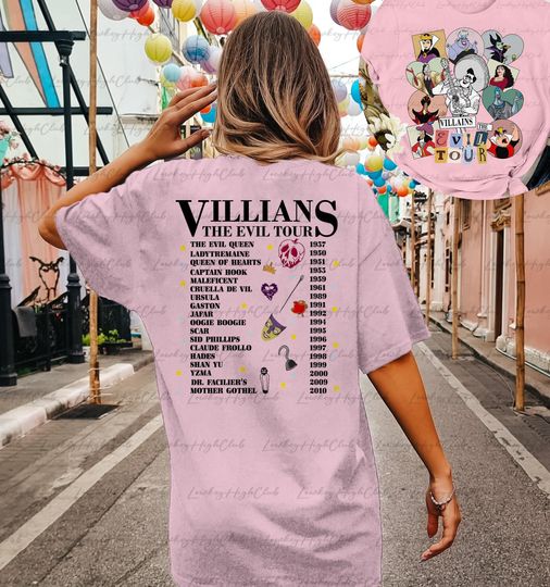 Discover 2 Sided Coco Villians Halloween Shirt, Ernesto Halloween Family Shirt