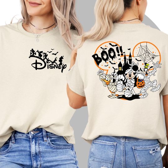 Discover Cute Disney Halloween Shirt | Mickey Fall Shirt | Disney Fall SweatShirt