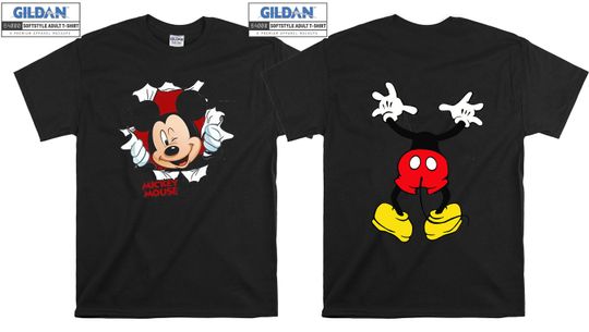 Discover Disney Mickey Mouse Funny Head Halloween T-shirt Hoody Kid Child Tote Bag Tshirt