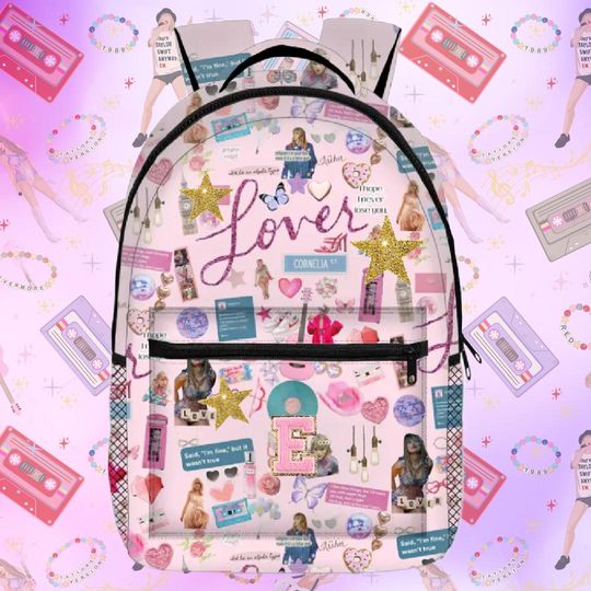 Discover Swift Backpack - Swifty Inspired Backpack for Fans, Music Lover's Backpack, taylor version Merchandise, Stylish School Bag