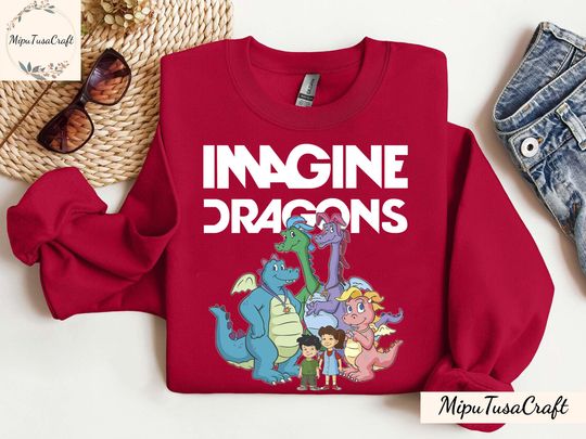 Discover Dragon Tales Imagine Dragon Shirt, Imagine Dragons Sweatshirt, Dragon Tales Shirt