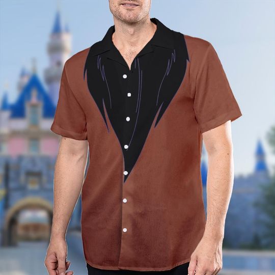 Discover Scar Lion King Hawaii Shirt, Scar Villain Button Up Shirt, The Lion King Hawaiian Shirt