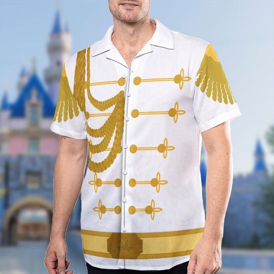 Discover Prince Charming Hawaii Shirt, Prince Charming Button Up Shirt, Cinde Hawaiian Shirt Gift