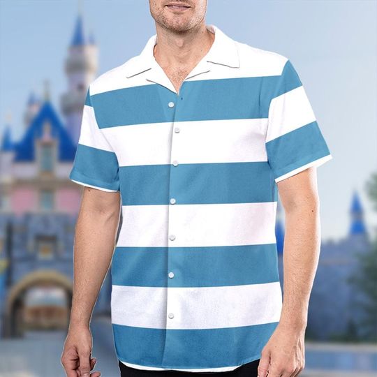 Discover Mr. Smee Hawaii Shirt, Mr. Smee Peter Pan Character Button Up Shirt