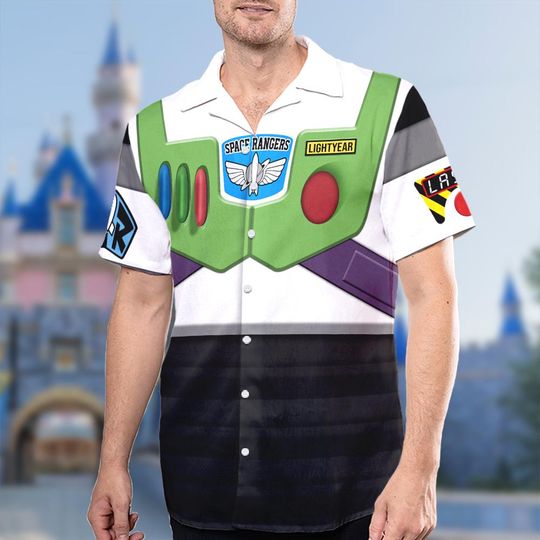 Discover Buzz Lightyear Toy Story Hawaii Shirt, Buzz Lightyear Cosplay Costume All Over Print