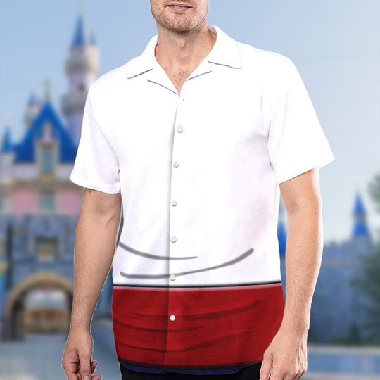 Discover Prince Eric Hawaii Shirt, Prince Eric Button Up Shirt, The Little Mermaid Hawaiian Shirt