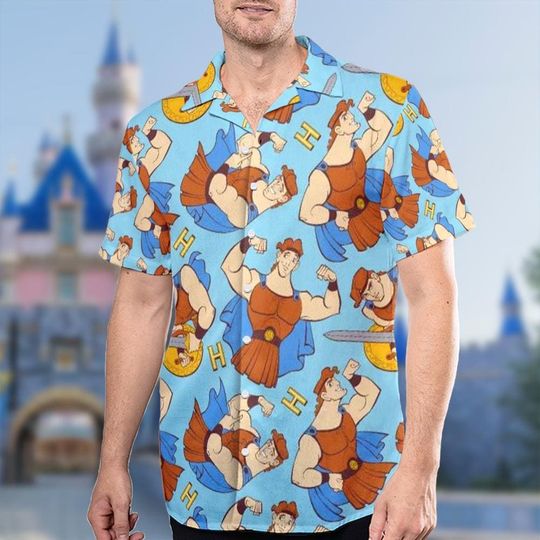 Funny Hecquyn Hawaii Shirt, Hecquyn Button Up Shirt, Hercules Hawaiian Shirt