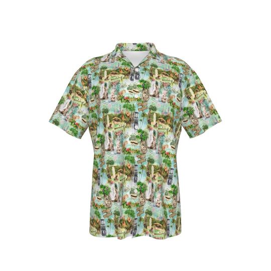 Jungle Cruise Hawaiian Shirt - Disney Trip - Men's Hawaiian Shirt With Pocket