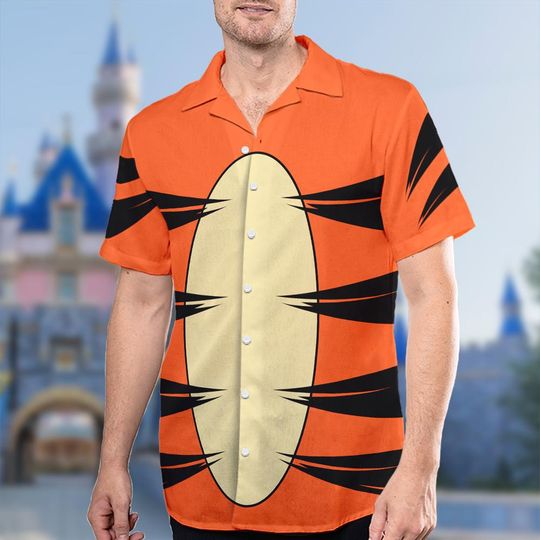 Discover Tigger Hawaii Shirt, Winnie The Pooh Button Up Shirt