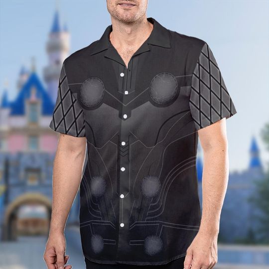 Discover Thor Superhero Hawaii Shirt, Thor Superhero Button Up Shirt