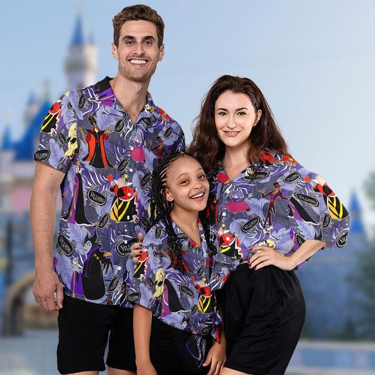 Discover Villains Halloween Hawaiian Shirt, Jafar Horror Character Hawaii Shirt