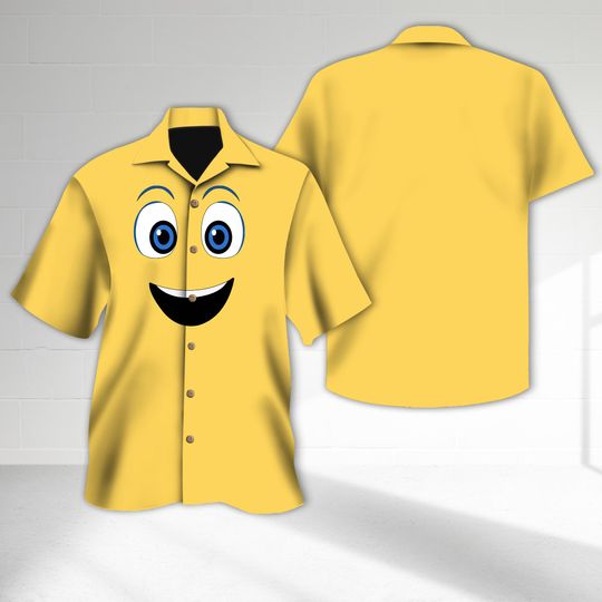 Discover Joy Inside Out Halloween Costume Hawaiian Shirt, Inside Out Movie Hawaii T-Shirt