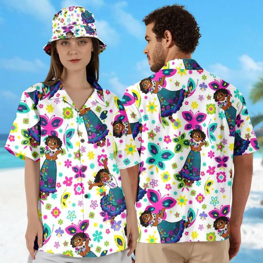 Discover Mirabel Madrigal Hawaii Shirt, Mirabel Madrigal Button Up Shirt, Encanto Hawaiian Shirt